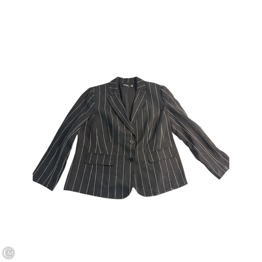 Blazer By Lauren By Ralph Lauren In Black, Size: 14