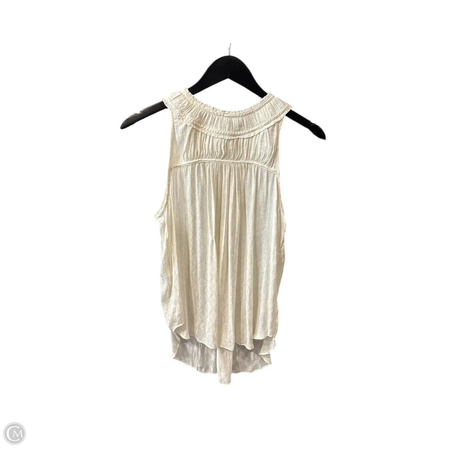 Top Sleeveless Basic By Maeve In Cream, Size: 10