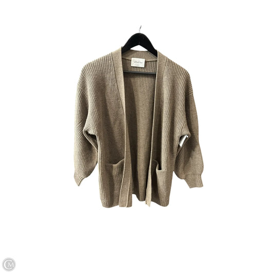 Sweater Cardigan By Wilfred In Brown, Size: Xs