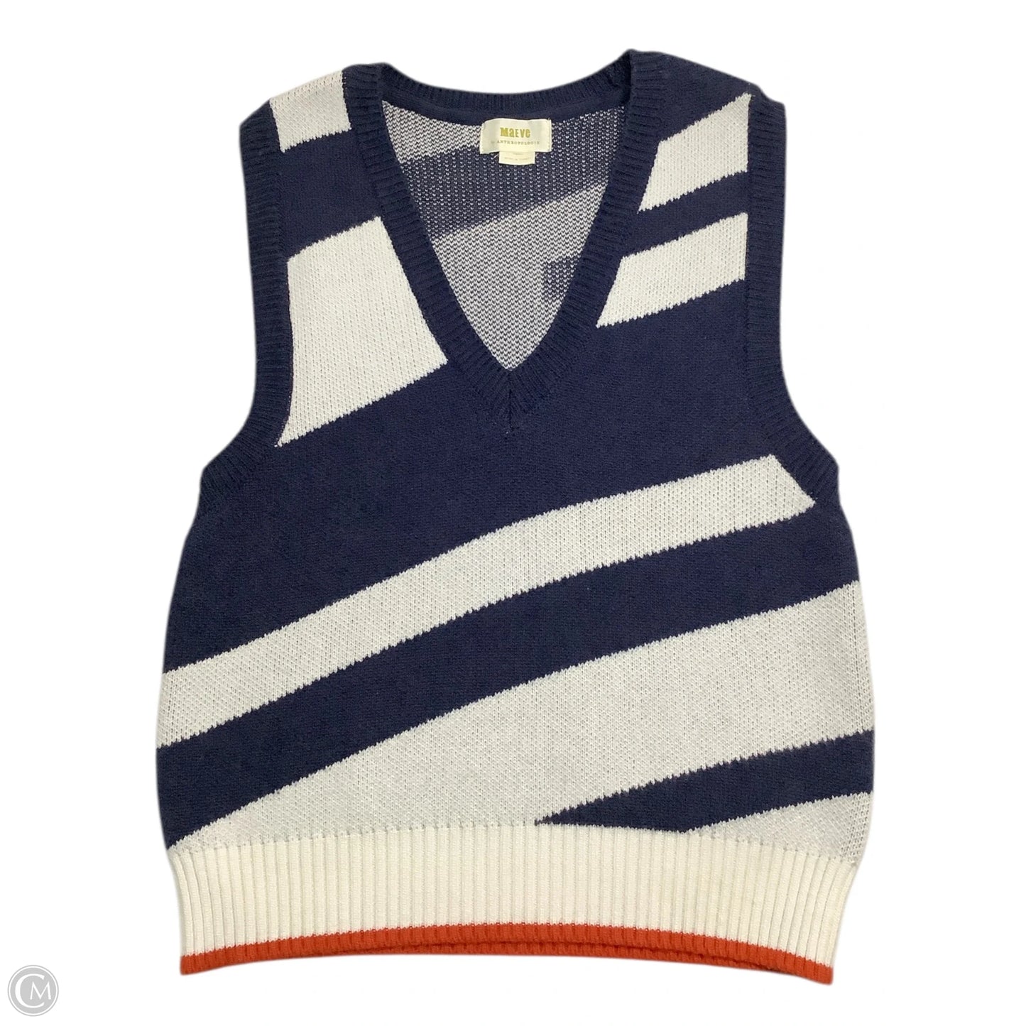 Vest Other By Maeve In Blue, Size: S