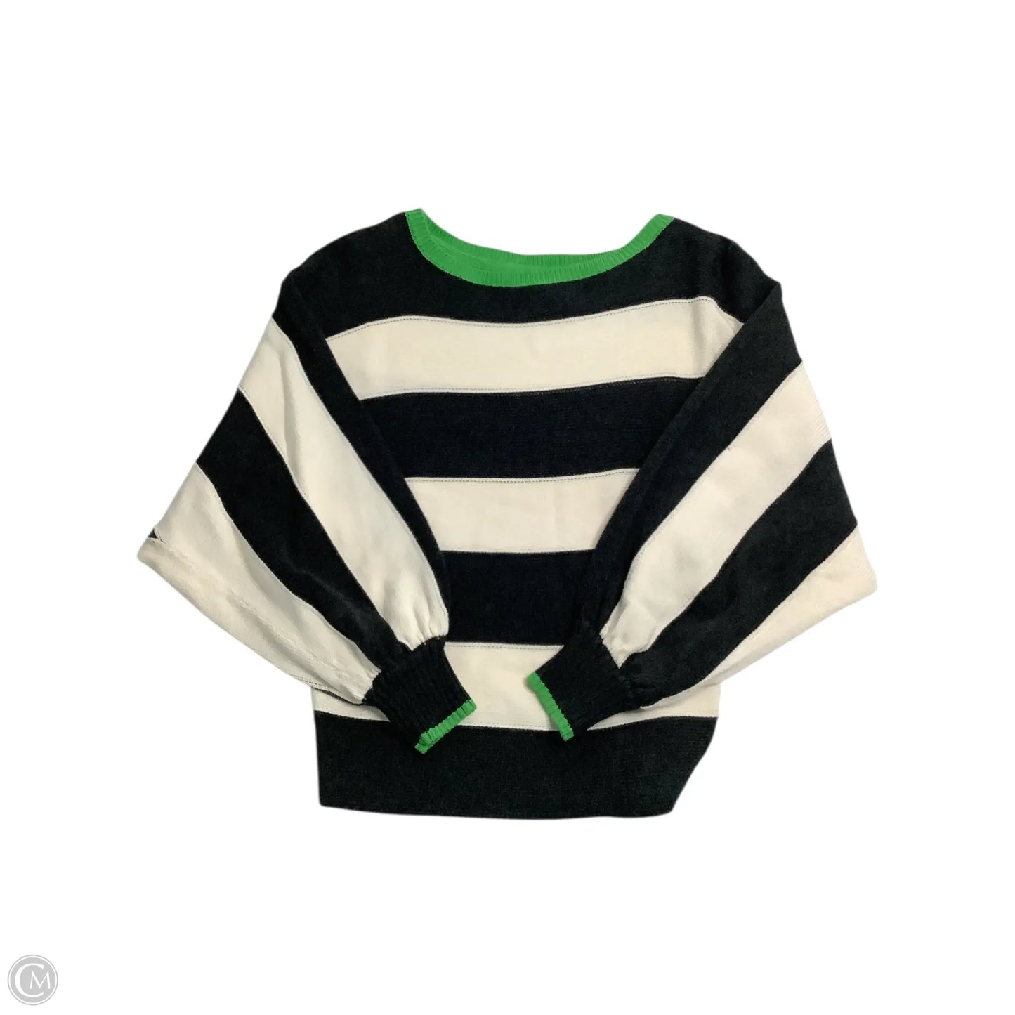Sweater By Maeve In Striped Pattern, Size: Xs