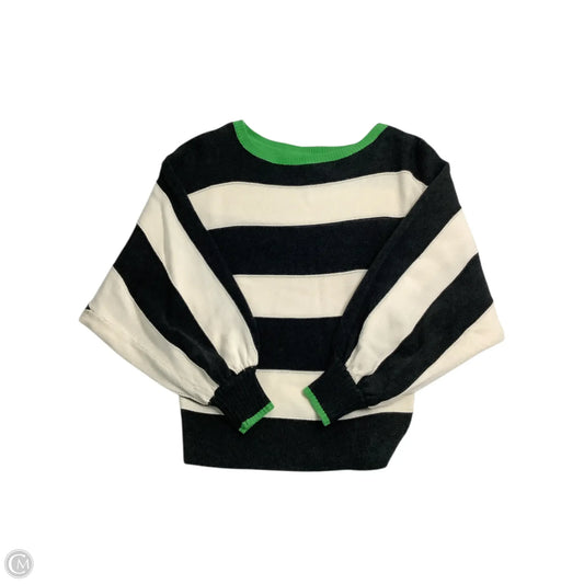 Sweater By Maeve In Striped Pattern, Size: Xs