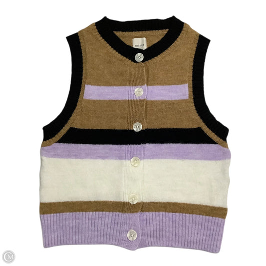 Vest Other By Maeve In Multi-colored, Size: Xs