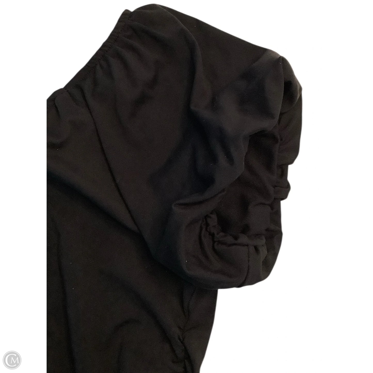 Top Short Sleeve Basic By Anthropologie In Black, Size: M