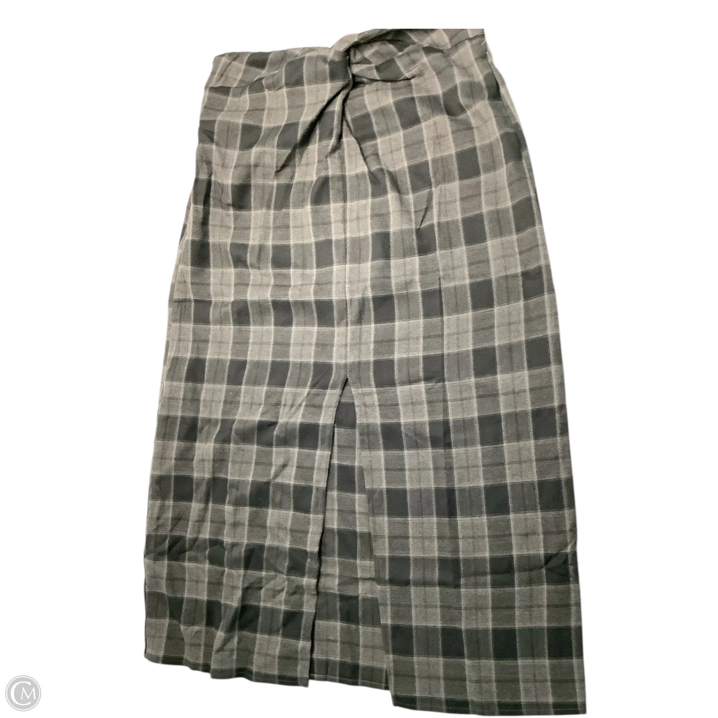 Skirt Midi By Cider In Grey, Size: S