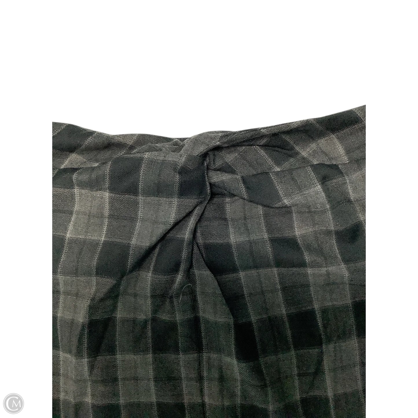 Skirt Midi By Cider In Grey, Size: S