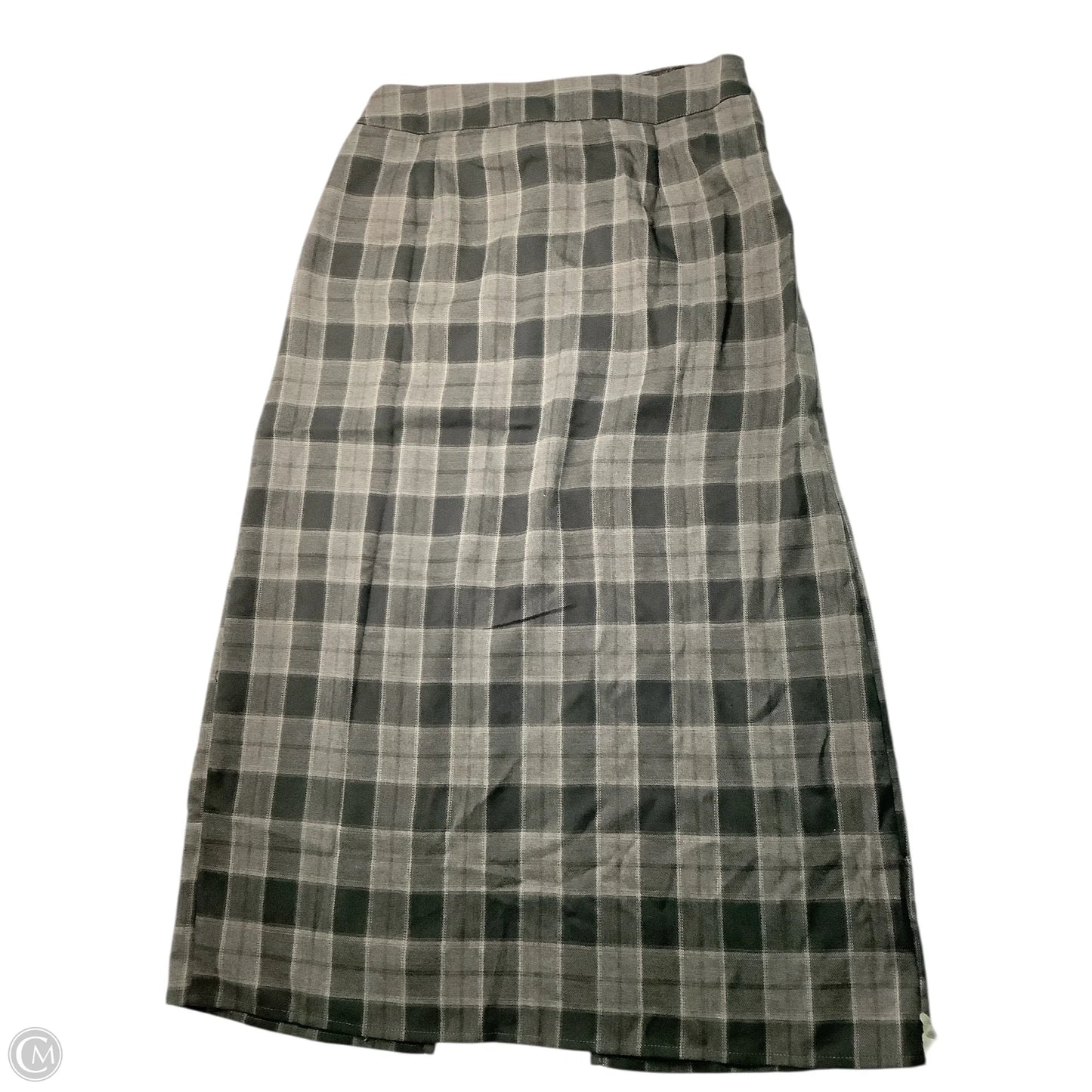 Skirt Midi By Cider In Grey, Size: S