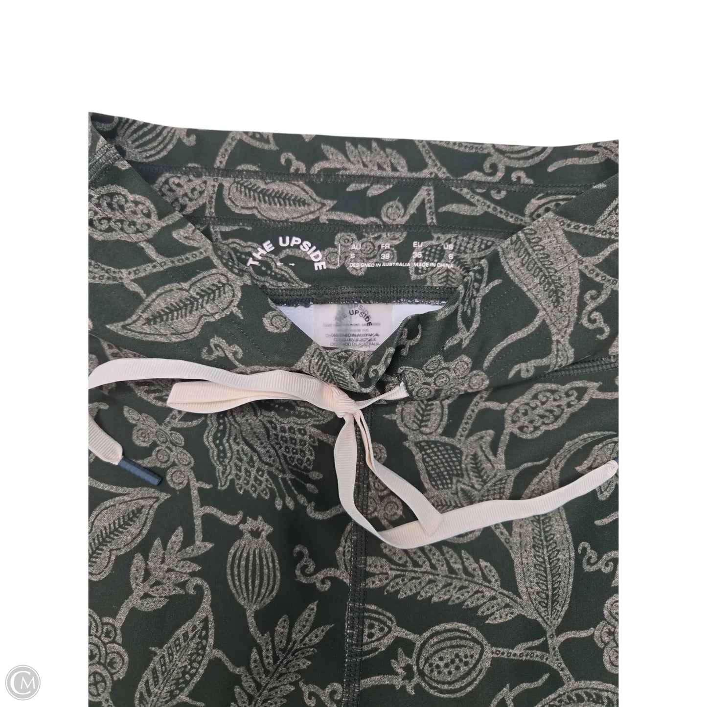Athletic Leggings By The Upside In Green, Size: 6