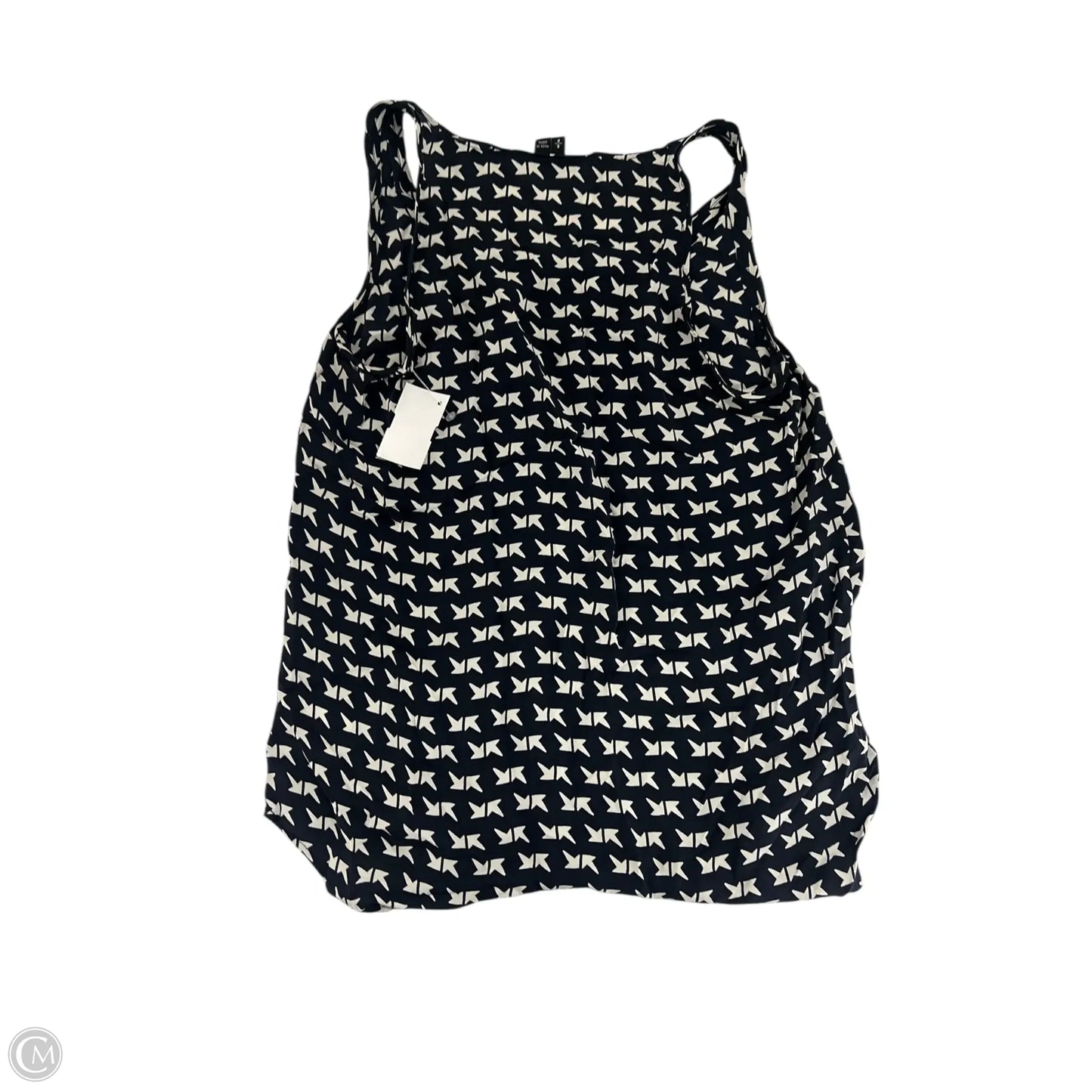 Top Sleeveless Basic By Theory In Navy, Size: S