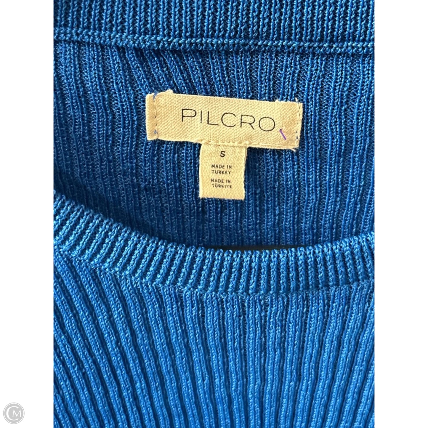 Top Sleeveless Basic By Pilcro In Blue, Size: S