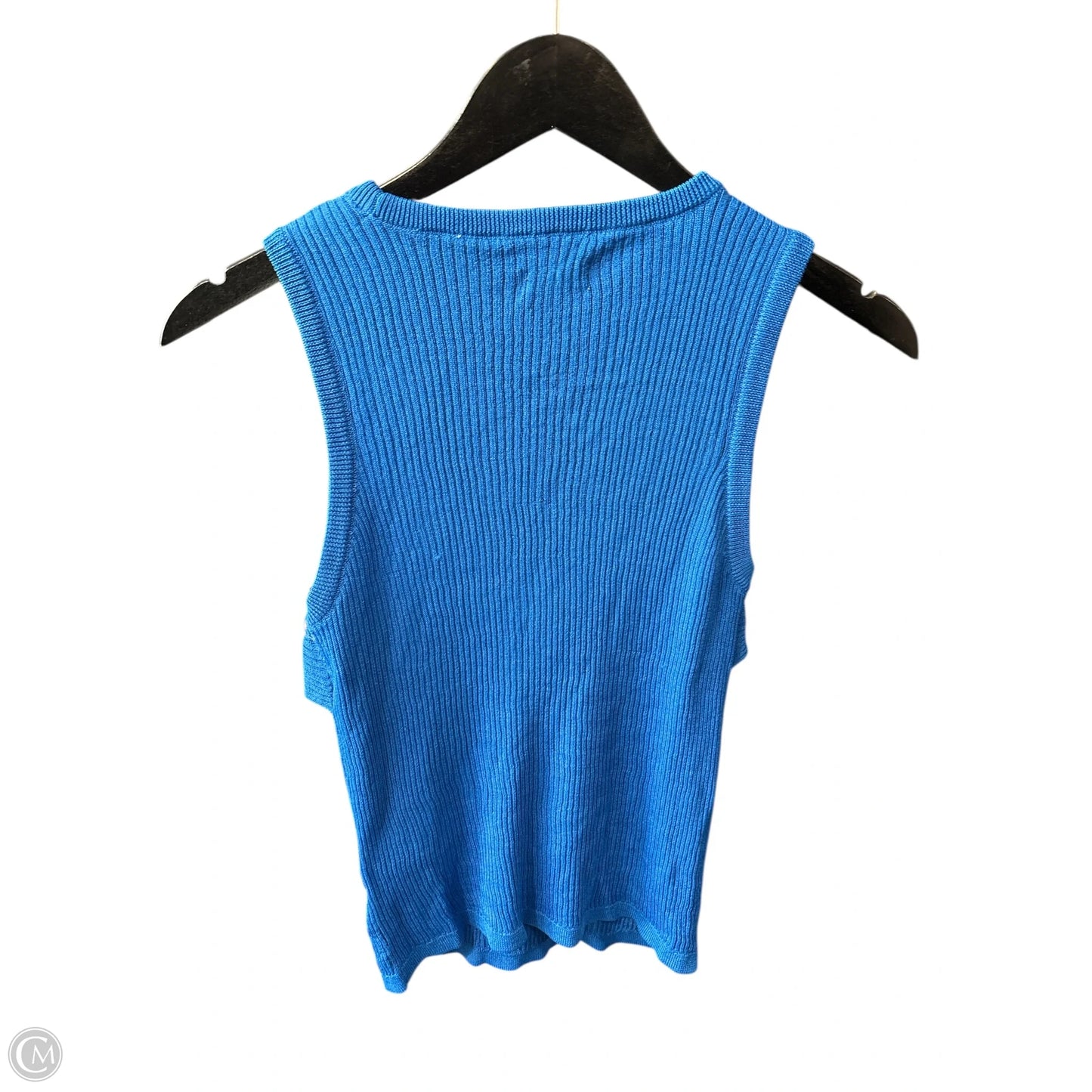 Top Sleeveless Basic By Pilcro In Blue, Size: S