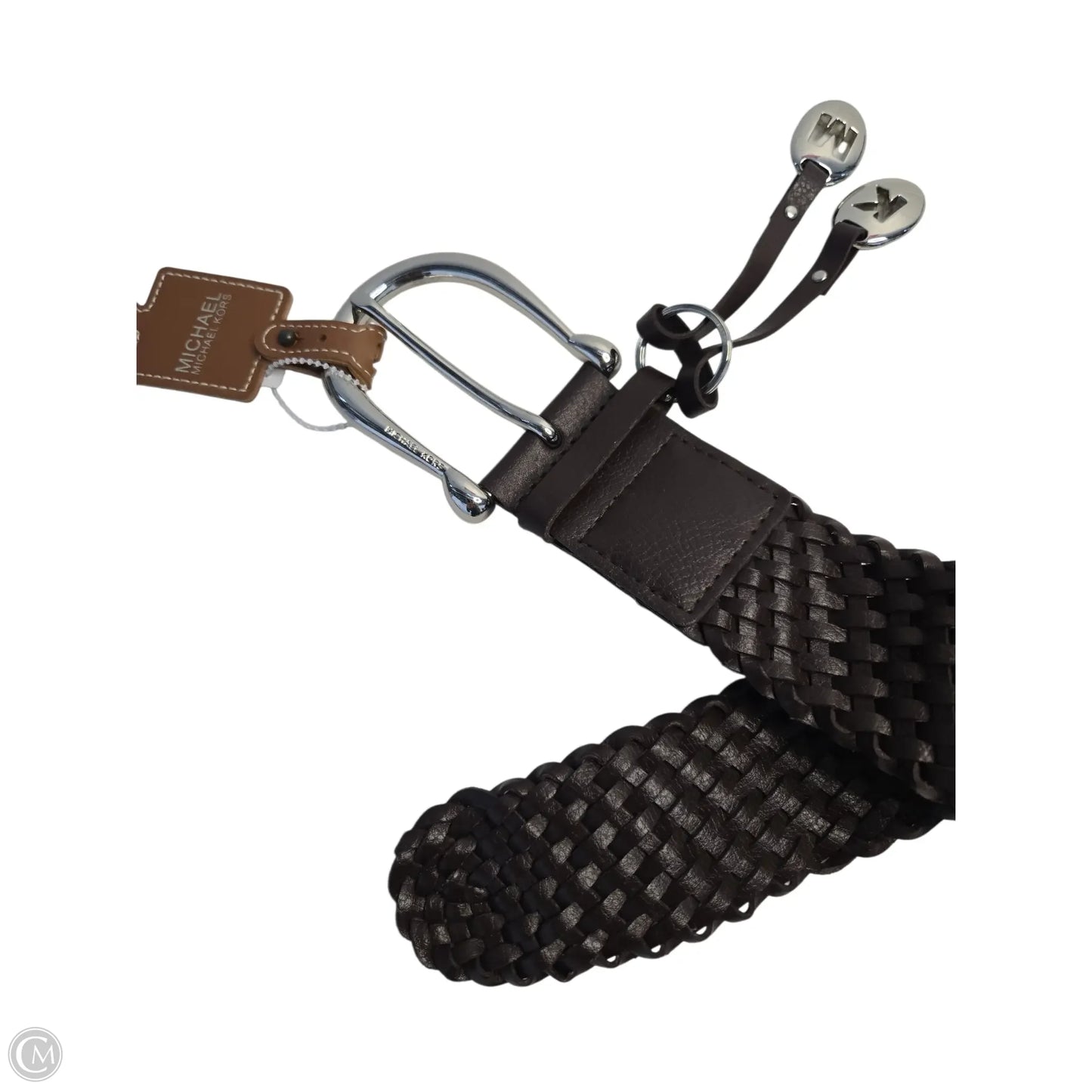 Belt Leather By Michael By Michael Kors, Size: Large