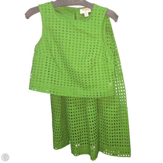 Skirt Set 2pc By Target-designer In Green, Size: Xxs