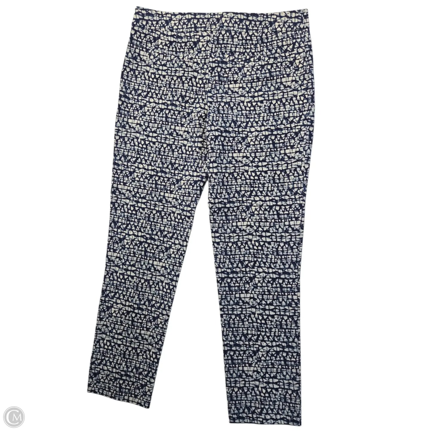 Pants Designer By Tory Burch In Blue, Size: S