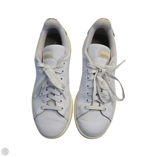 Shoes Sneakers By Adidas In White, Size: 7.5