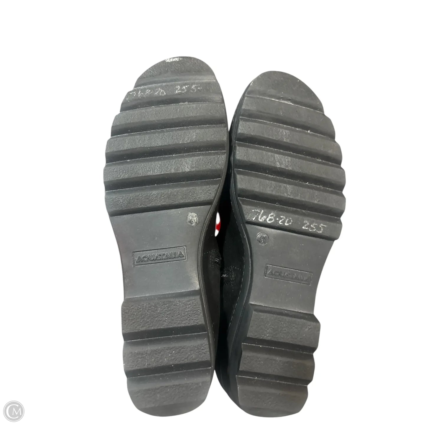 Boots Snow By Aquatalia In Black, Size: 10