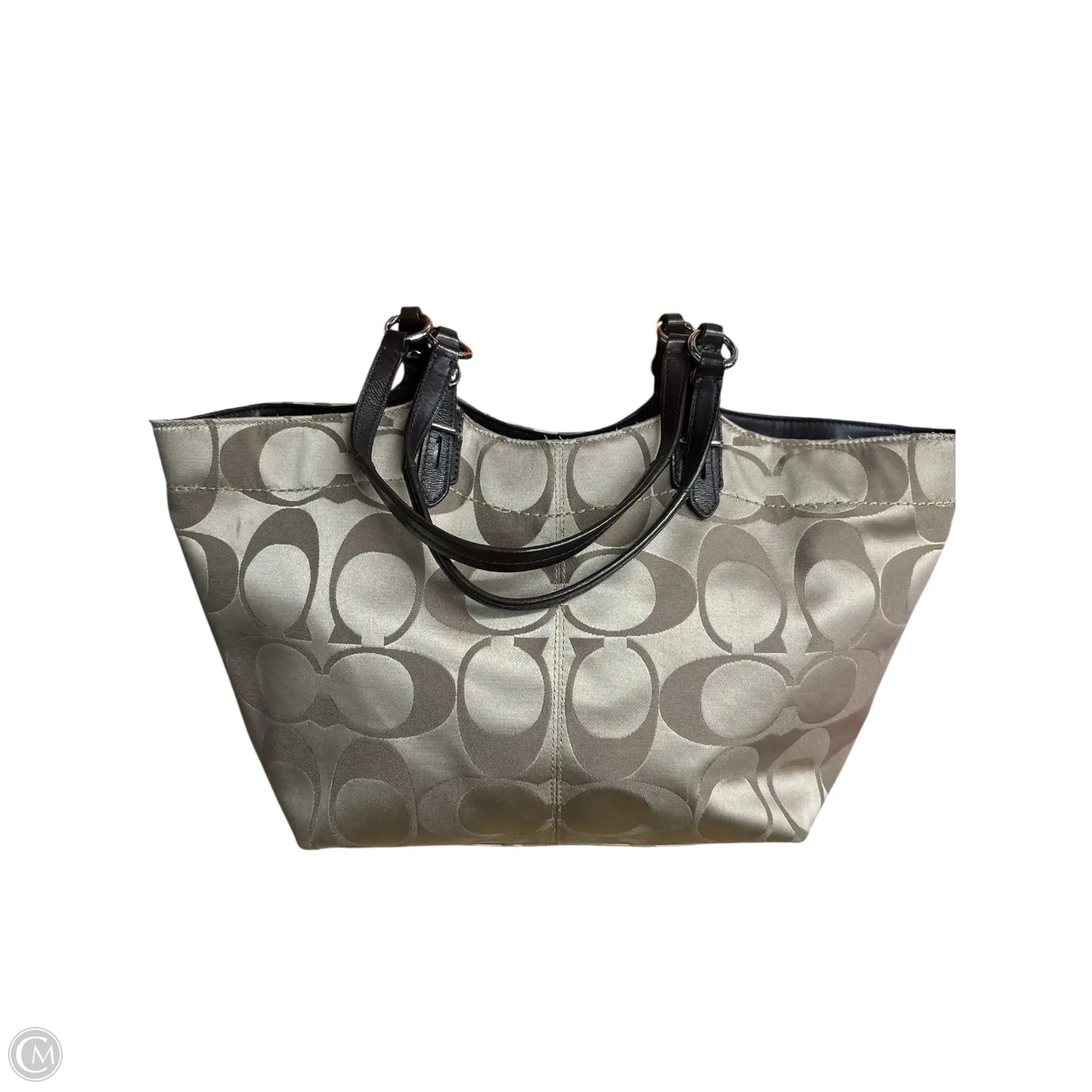 Handbag Designer By Coach, Size: Large