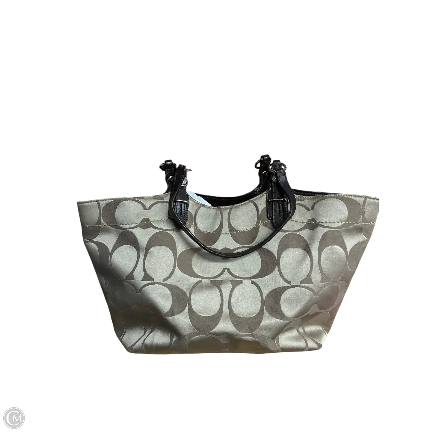 Handbag Designer By Coach, Size: Large