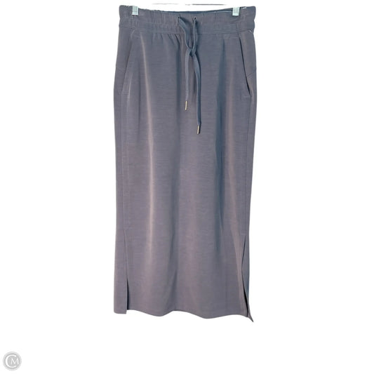 Athletic Skirt By Lululemon In Blue, Size: 4