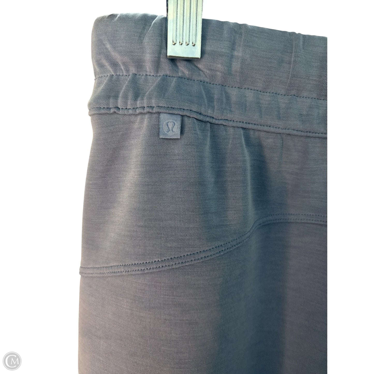 Athletic Skirt By Lululemon In Blue, Size: 4