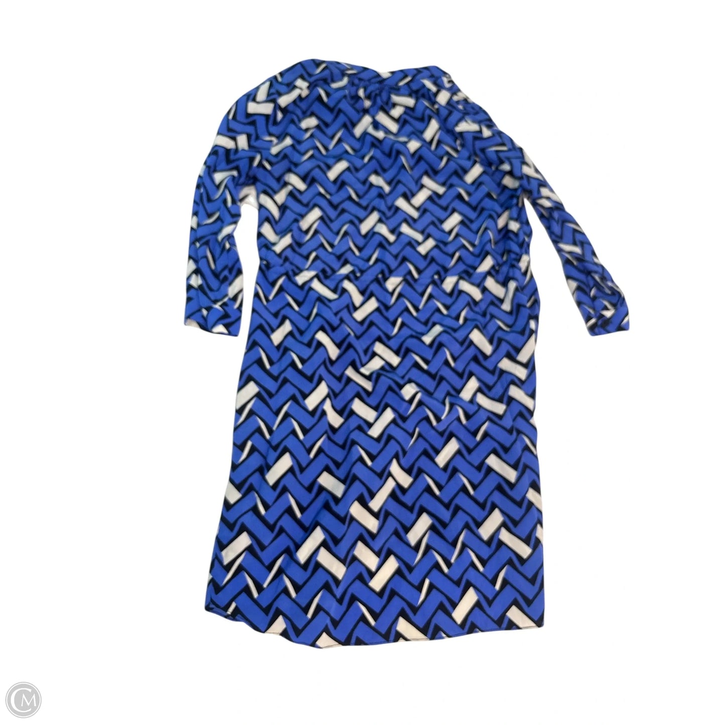 Dress Designer By Diane Von Furstenberg In Blue, Size: 2