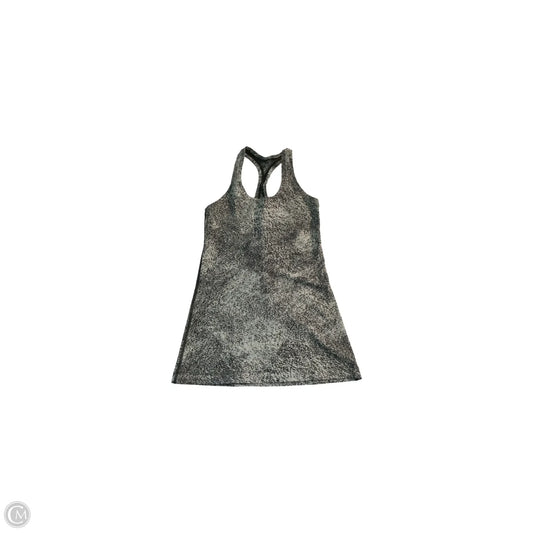 Athletic Tank Top By Lululemon In Black, Size: M