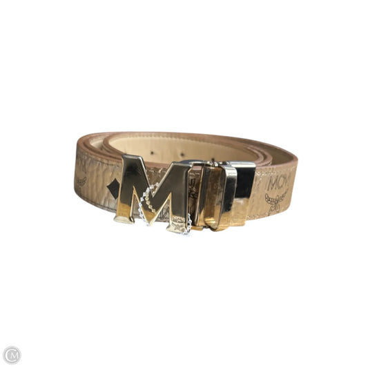 Belt Luxury Designer By Mcm