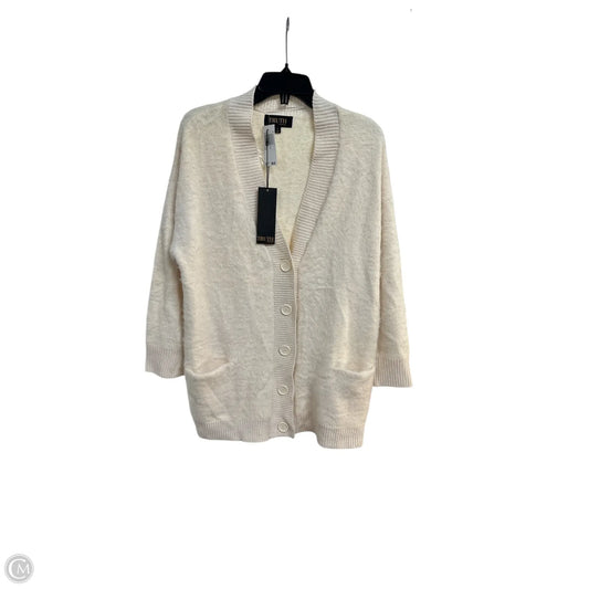 Sweater Cardigan By Truth In Cream, Size: S