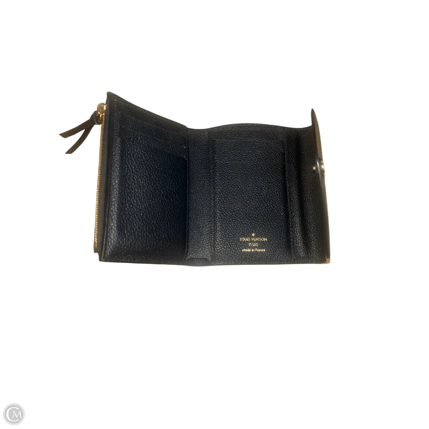 Wallet Luxury Designer By Louis Vuitton, Size: Small