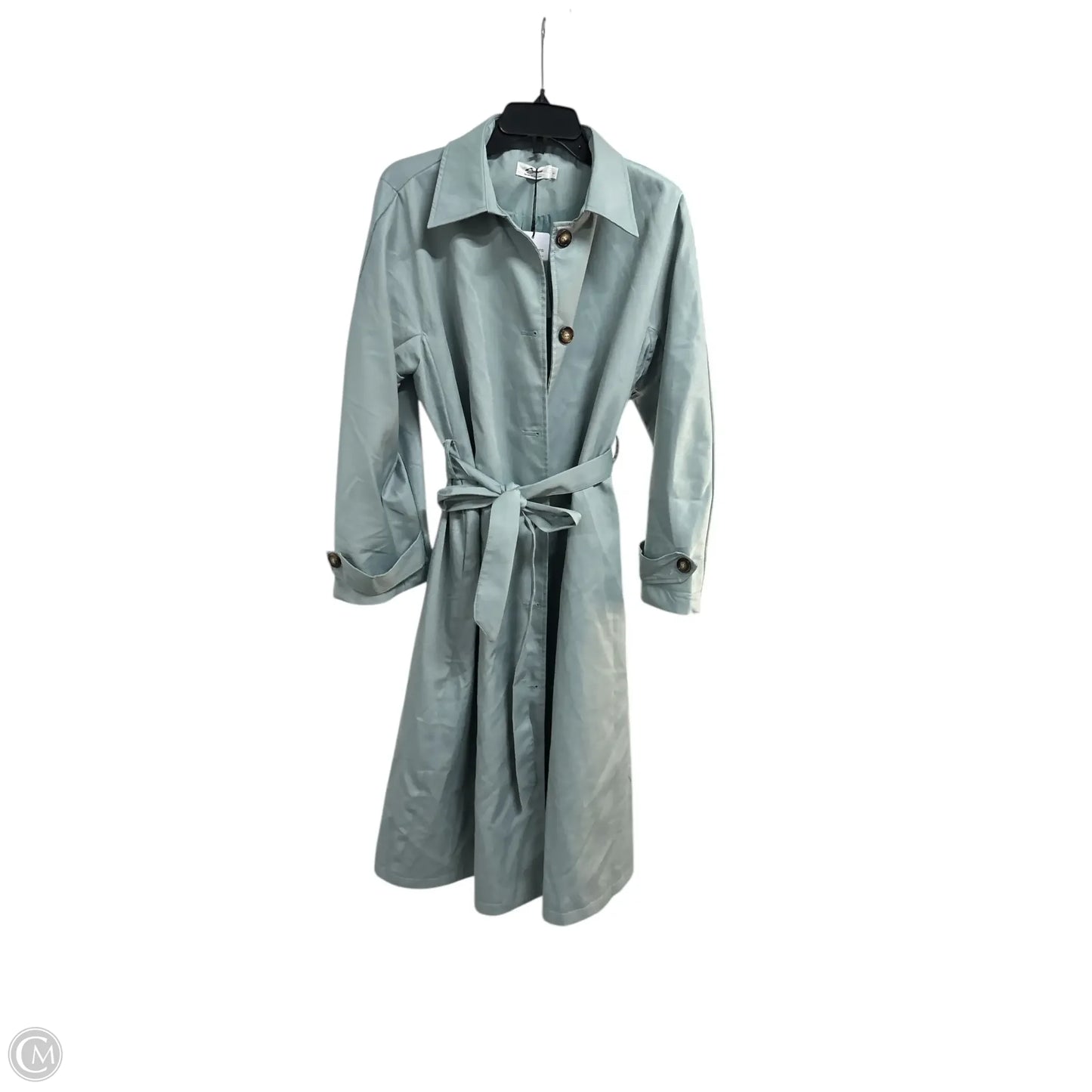 Jacket Other By Clothes Mentor In Green, Size: L