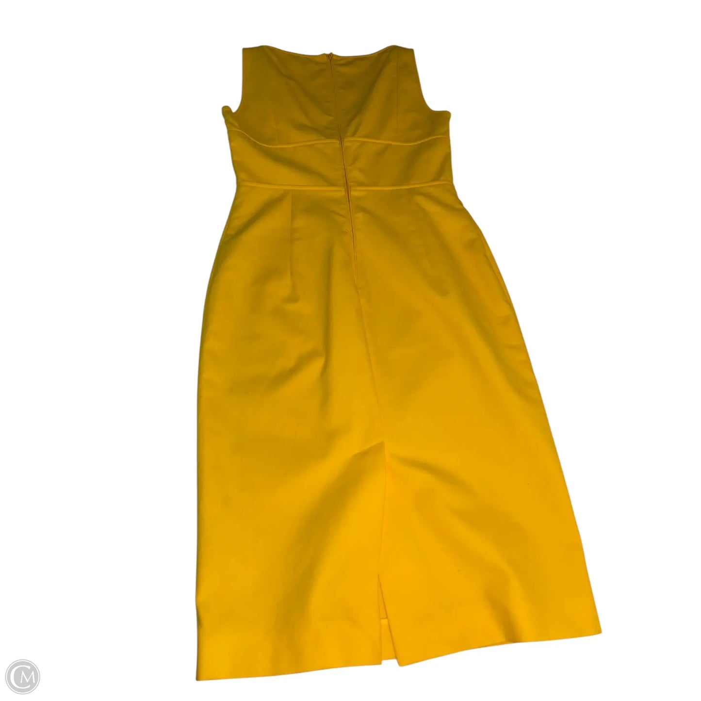 Dress Casual Midi By DSQUARED In Yellow, Size: L
