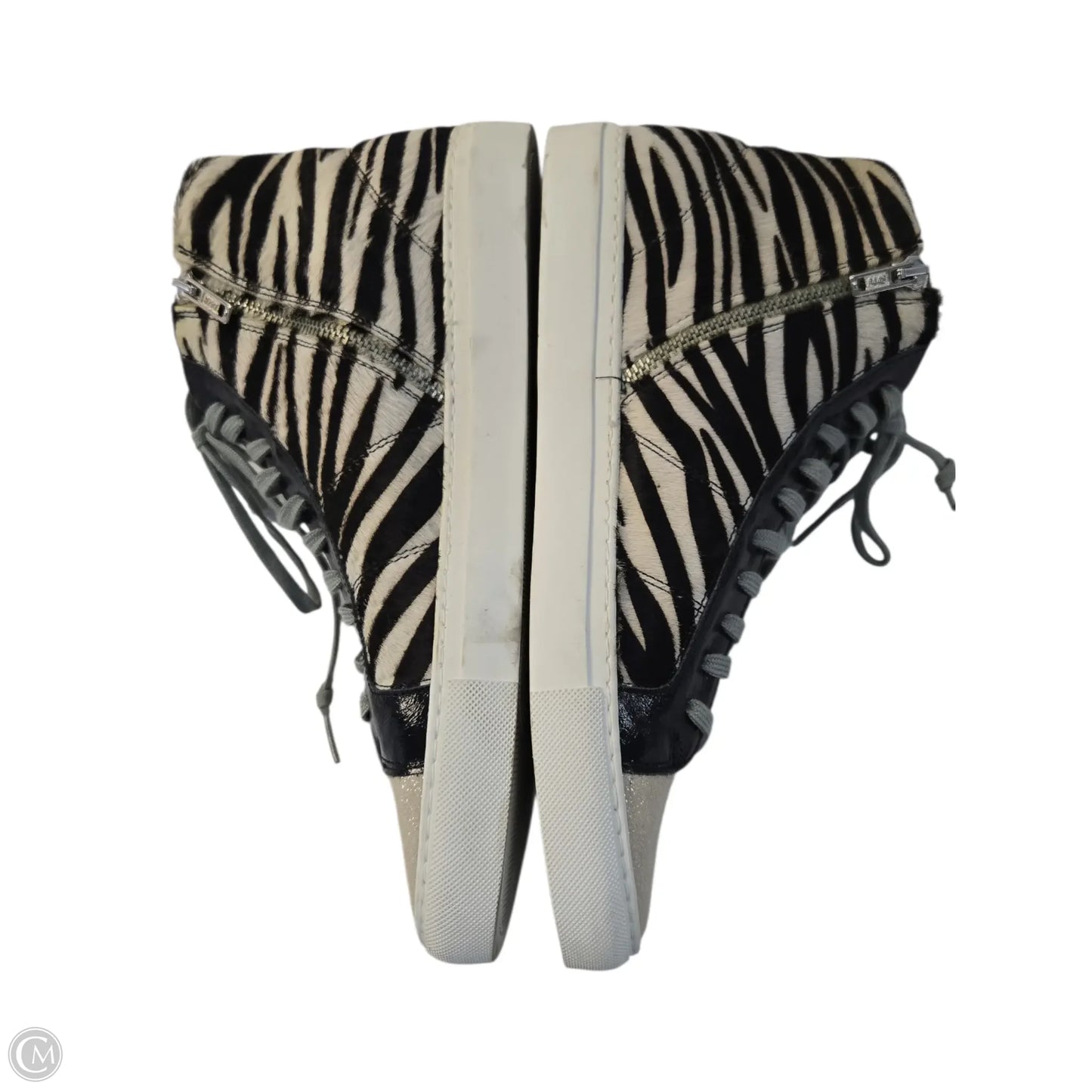 Shoes Sneakers By P448 In Animal Print, Size: 11