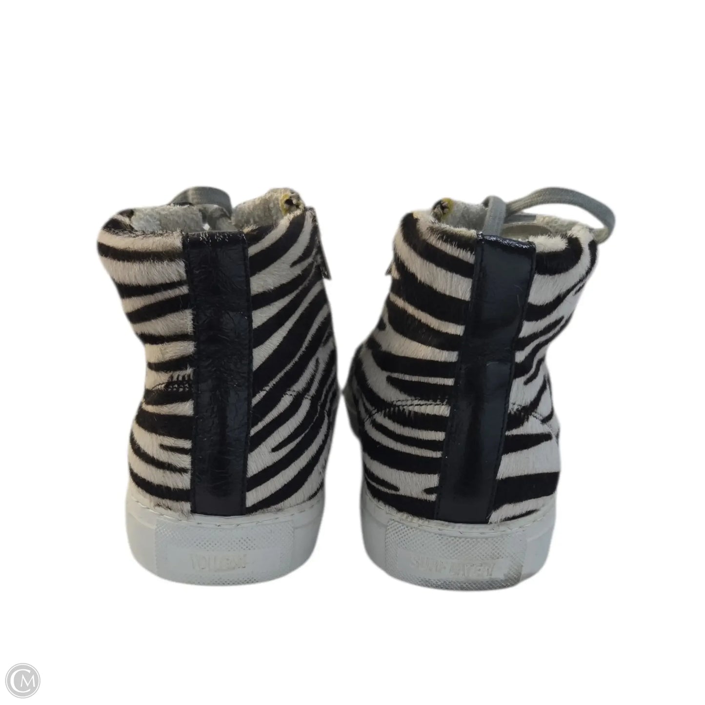 Shoes Sneakers By P448 In Animal Print, Size: 11