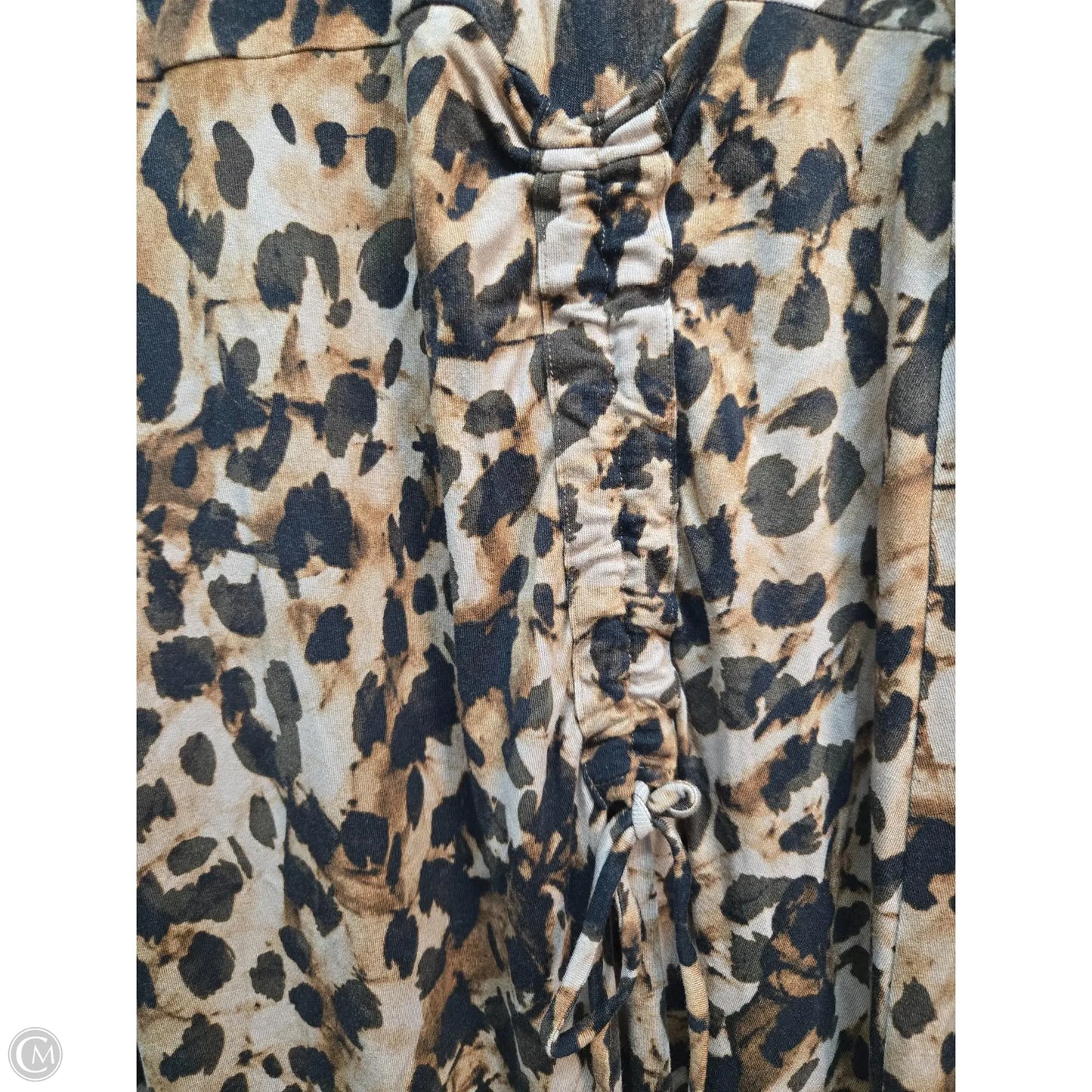 Dress Casual Maxi By Cabi In Animal Print, Size: M