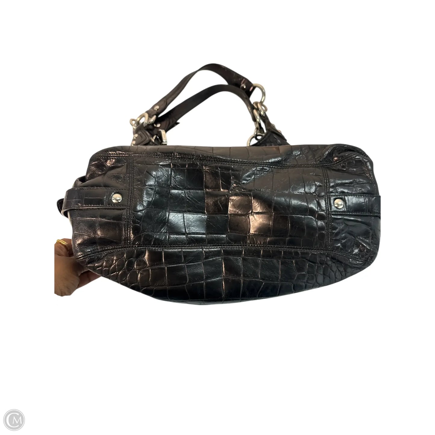 Handbag Designer By Coach, Size: Large