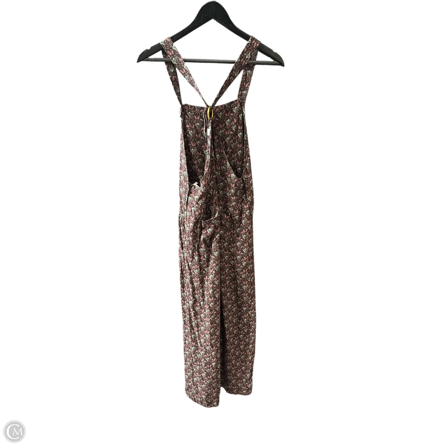Jumpsuit By Alc In Green & Red, Size: 6