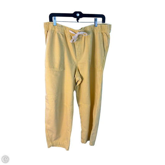 Pants Chinos & Khakis By Gap In Yellow, Size: Xl