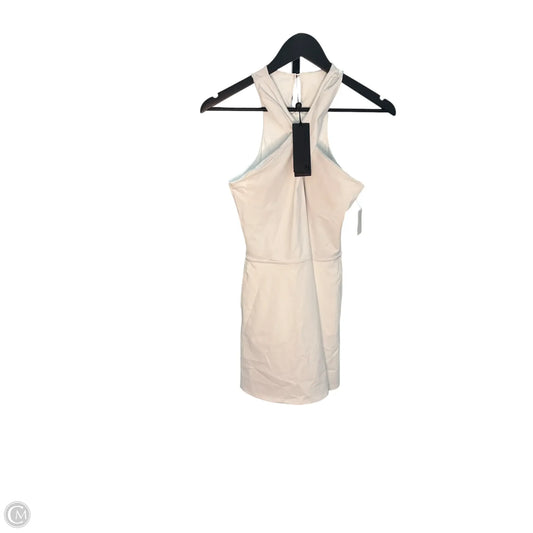 Athletic Dress By Clothes Mentor In White, Size: S