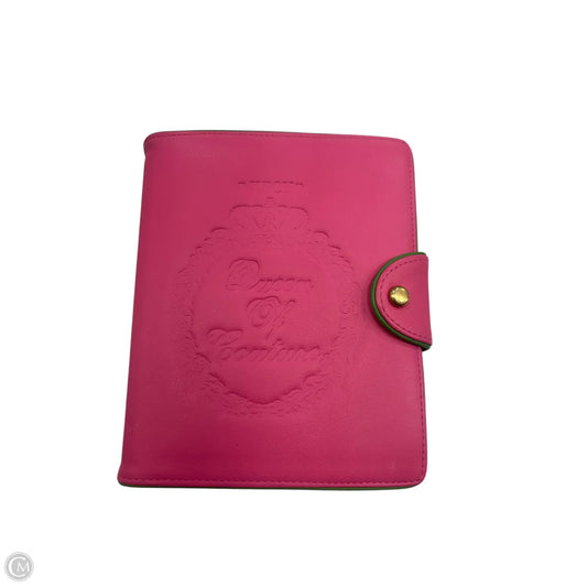 Accessory Tag By Juicy Couture