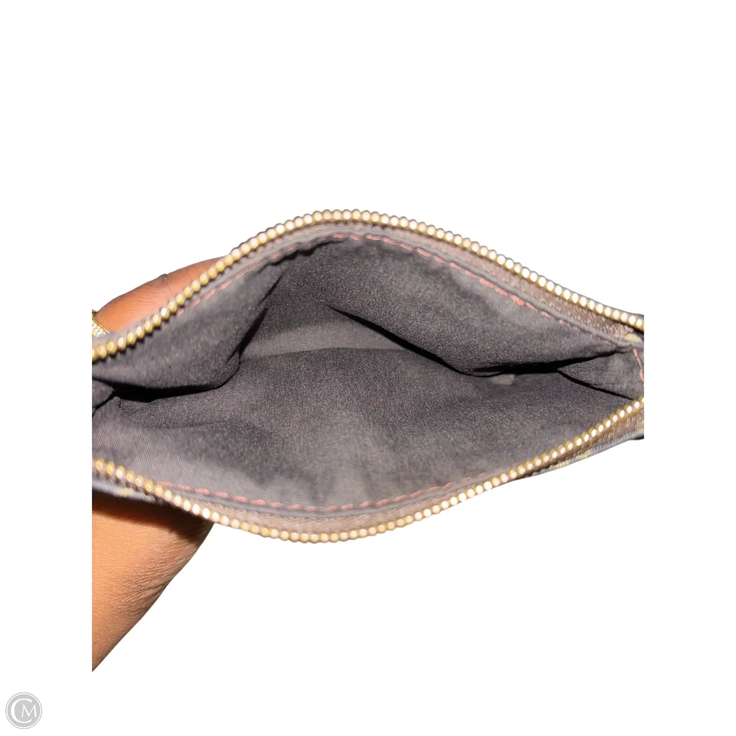 Wristlet Luxury Designer By Louis Vuitton, Size: Medium