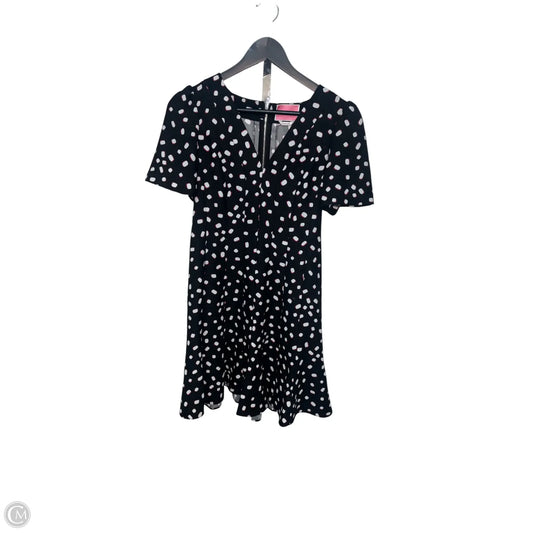 Dress Designer By Kate Spade In Blue, Size: 0