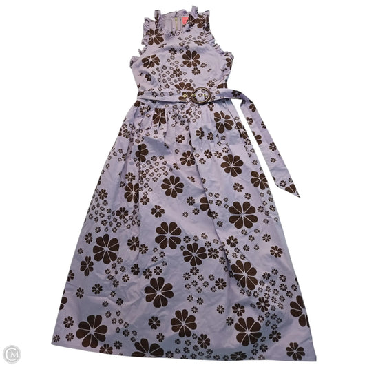 Dress Designer By Kate Spade In Purple, Size: 0