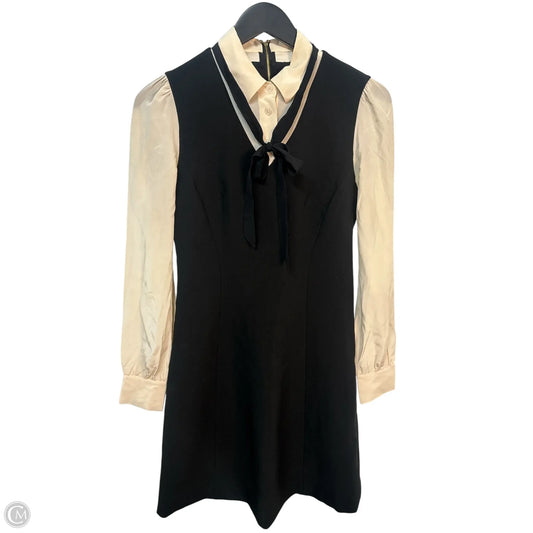 Dress Designer By Kate Spade In Black, Size: 2