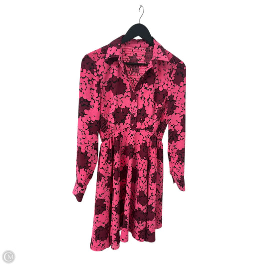 Dress Casual Midi By Clothes Mentor In Pink, Size: S