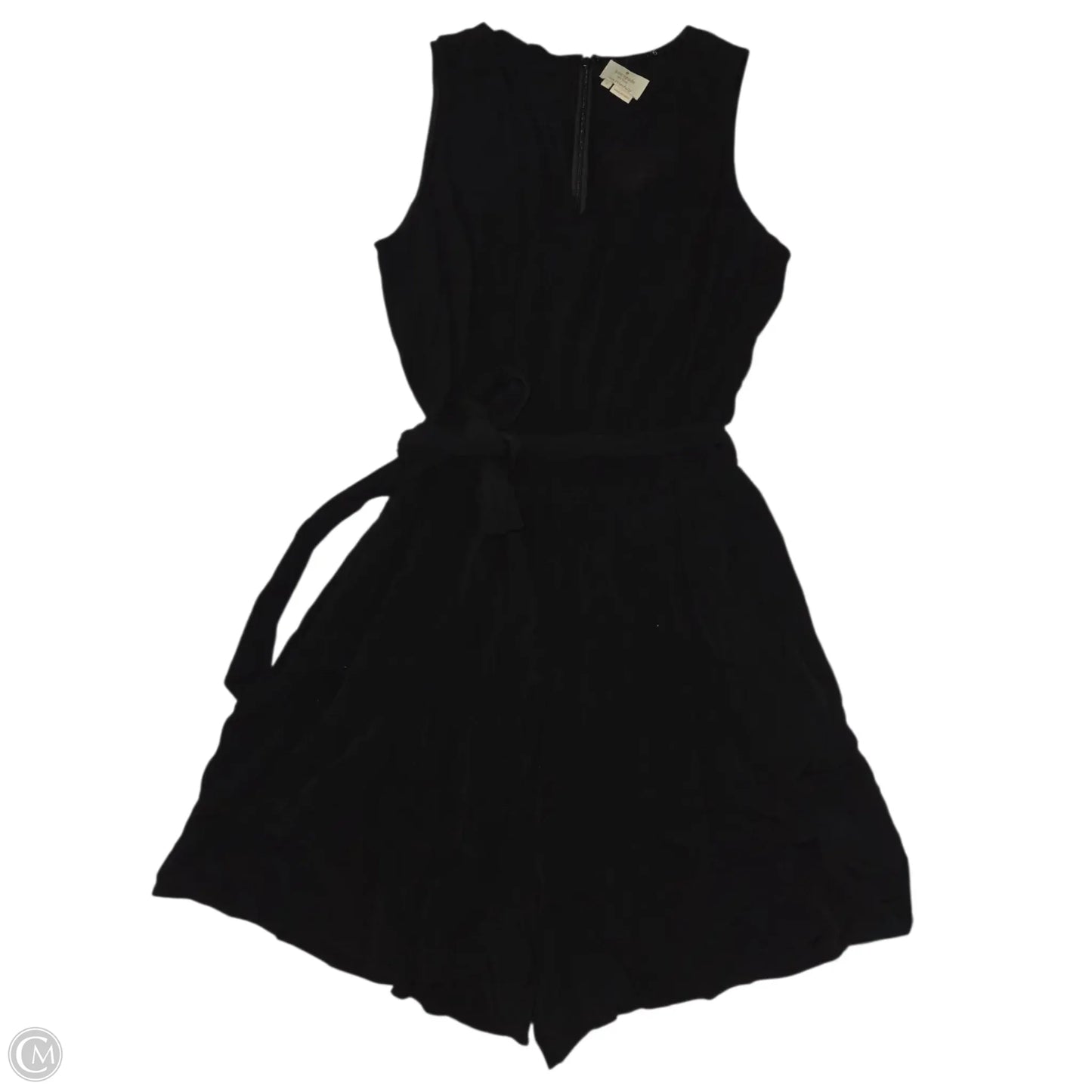 Romper Designer By Kate Spade In Black, Size: S