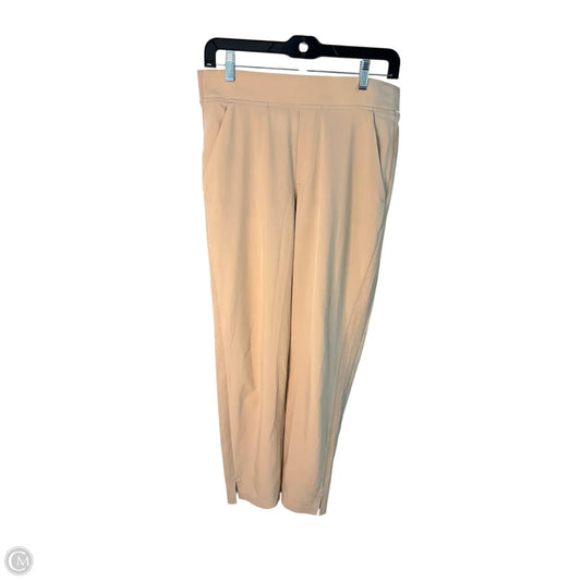 Athletic Pants By Athleta In Tan, Size: 6