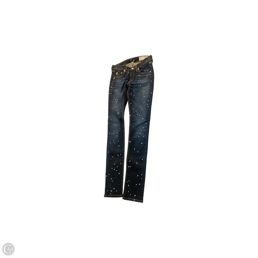 Jeans Skinny By Rag And Bone In Blue, Size: 2