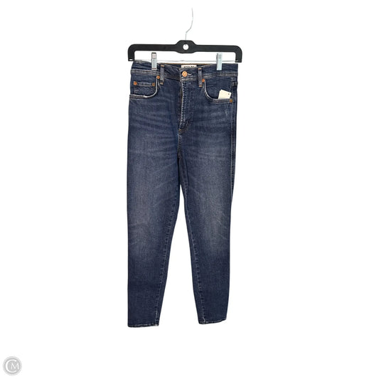 Jeans Skinny By Agolde In Blue, Size: 2