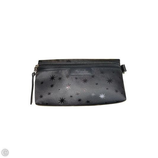 Makeup Bag Designer By Longchamp, Size: Large