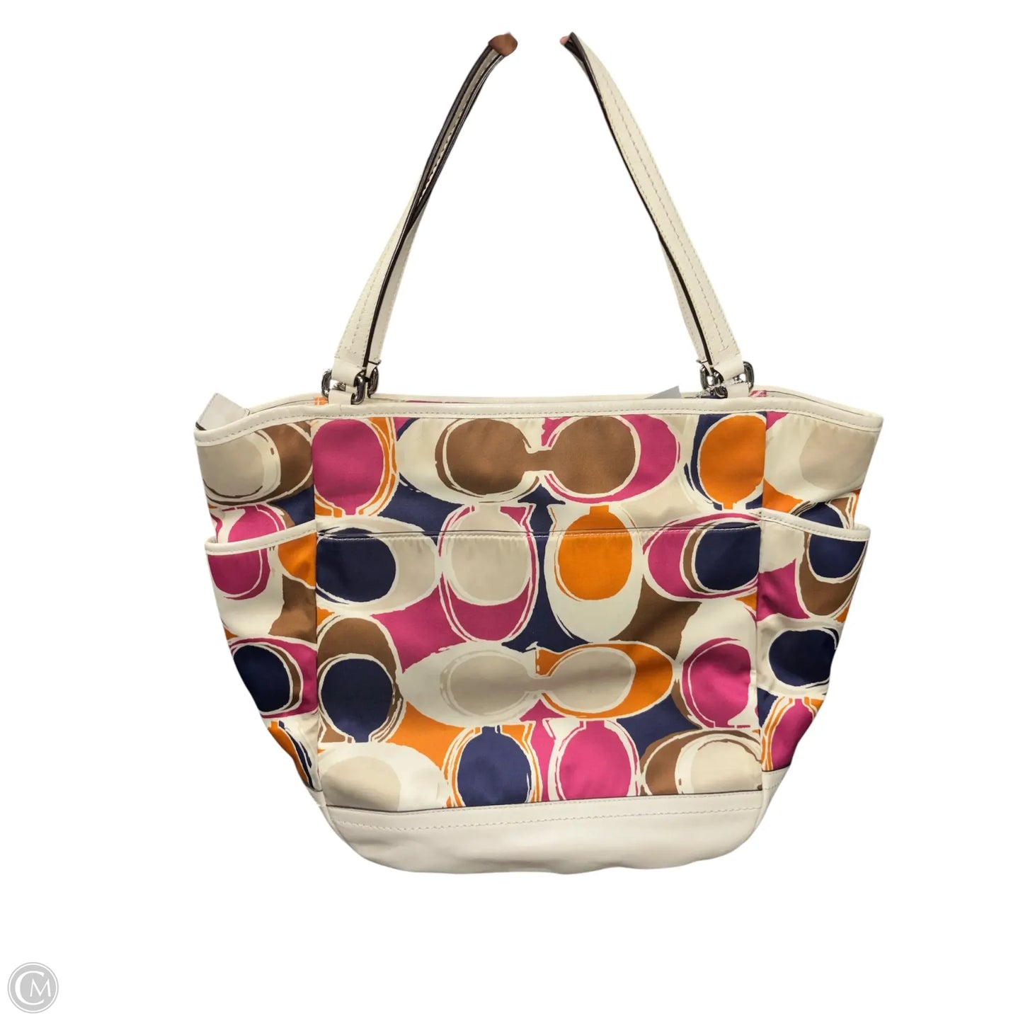 Handbag Designer By Coach, Size: Large